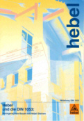 Hebel und die DIN 1053